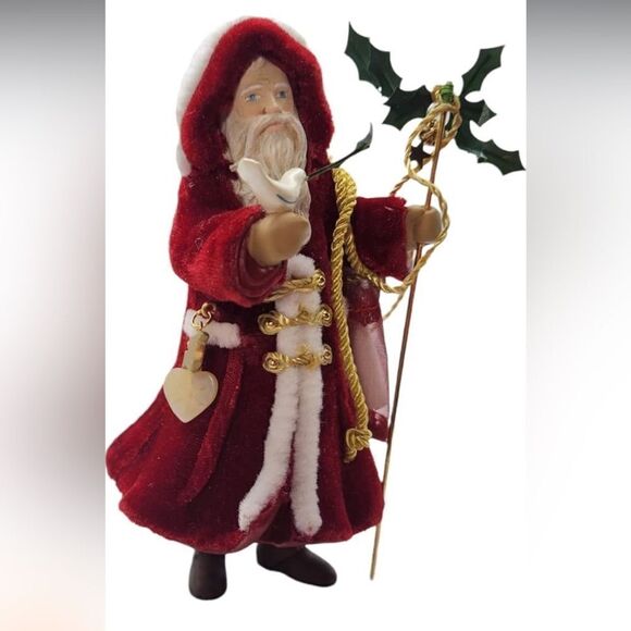 2007 Father Christmas,HALLMARK KEEPSAKE ORNAMENT
QXE9119 Colorway Santa - Picture 3 of 10